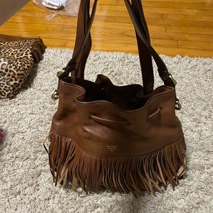 Authentic fossil drawstring